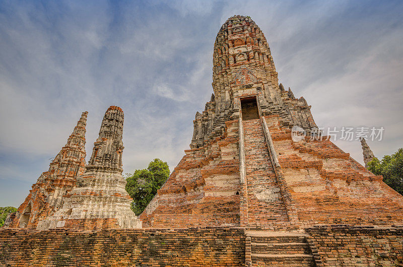 Wat Chaiwatthanaram - ayutthaya寺庙